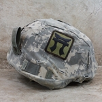 Helmet Collection, Advanced Combat Helmet (ACH), Warrior Helmet by SDS, Size: Medium, 3rd BCT, 101st Airborne, Type 1