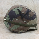 Helmet Collection, Helmet Ground Troop Parachutist, PASGT, Medium, with V Patch, Type 1