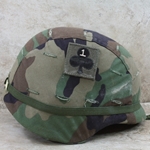 Helmet Collection, Helmet Ground Troop Parachutist, PASGT, 1st Battalion, 327th Infantry Regiment, Type 2