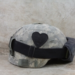 Helmet Collection, Advanced Combat Helmet (ACH), MSA, Size: Large, 2nd BCT, 101st Airborne, Type 1
