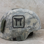 Helmet Collection, Advanced Combat Helmet (ACH), MSA, Size: Large, 3rd BCT, 101st Airborne, Type 1