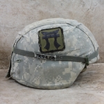 Helmet Collection, Advanced Combat Helmet (ACH), MSA, Size: Medium, 3rd BCT, 101st Airborne, Type 2