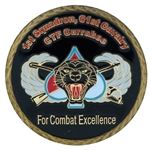 1st Squadron, 61st Cavalry Regiment, "Currahee Cav"(♠), Type 1