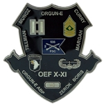 FSC, 2nd Battalion, 506th Infantry Regiment "White Currahee"(♠), Type 1