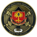 4th Battalion, 320th Field Artillery Regiment "Guns Of Glory", #023, Type 3