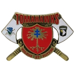 Tomahawks, 4th Battalion, 320th Field Artillery Regiment "Guns Of Glory", Type 9