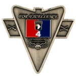 3rd Battalion, RSTA, 4th Brigade Combat Team "Currahee"(♠), Type 1