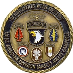 101st Airborne Division (Air Assault) and Fort Campbell, Type 1
