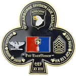 1st Brigade Combat Team, 327th Infantry Regiment "Bastogne"(♣), Type 2