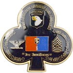 1st Brigade Combat Team, 327th Infantry Regiment "Bastogne"(♣), Type 3