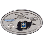 Delta Company, 1st Battalion, 502nd Infantry Regiment "Wardogs" (♥), Type 2