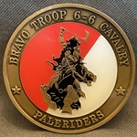 Bravo Troop (B Troop) Paleriders, 6th Squadron, 6th Cavalry Regiment