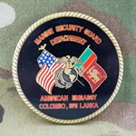 Marine Security Guard Detachment, Colombo, Sri Lanka, Type 1