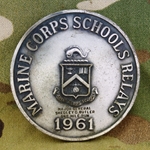Marine Corps Schools Relays, 1961, Type 1
