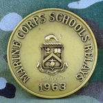 Marine Corps Schools Relays, 1963, Type 1