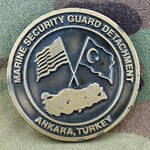 Marine Security Guard Detachment, Ankara, Turkey, Type 1