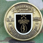 5th Special Forces Group (Airborne), CW5 John L. Schuler, Type 1, Trade