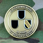 5th Special Forces Group (Airborne), 50th Anniversary, Type 2