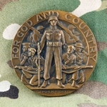 American Legion, For God and Country, School Award, Type 2