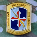 58th Infantry Brigade Combat Team (IBCT), Type 1