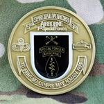 5th Special Forces Group (Airborne), CIB 2 Awd/ Strength and Honor, Type 8