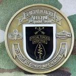 5th Special Forces Group (Airborne), CIB 2 Awd/ For Excellence, Type 9