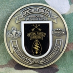 5th Special Forces Group (Airborne), CIB 3 Awd/ For Excellence, Type 1