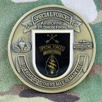 5th Special Forces Group (Airborne), CIB 3 Awd/ For Excellence, Type 1, Trade