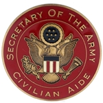 Civilian Aides to the Secretary of the Army, Award Of Excellence, Mr. Charles “Chick" Wallace, Type 1
