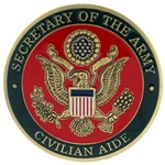 Civilian Aides to the Secretary of the Army, Award Of Excellence, Joseph Sweeney, Type 1