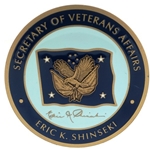 United States Secretary of Veterans Affairs, 7th Eric Ken Shinseki, Type 1