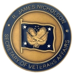 United States Secretary of Veterans Affairs, 5th Robert James Nicholson, Type 1