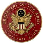 Civilian Aides to the Secretary of the Army, Award Of Excellence, Hubert Monroe Leonard, Type 1