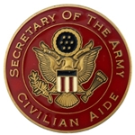 Civilian Aides to the Secretary of the Army, Award Of Excellence, Walter Kaye, Type 1