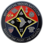 101st Special Troops Battalion, Type 1