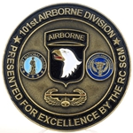 101st Airborne Division (Air Assault), RC Retention SGM, Type 1