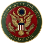 Civilian Aides to the Secretary of the Army, Award Of Excellence, F. Anthony Keating, Type 1