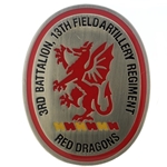 3rd Battalion, 13th Field Artillery Regiment, "Red Dragons", Type 1