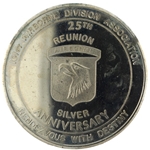 101st Airborne Division (Air Assault), 25th Annual Reunion, Type 2