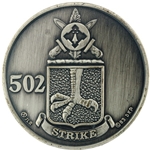 502nd Infantry Regiment, "Strike",  Type 3