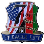 7th Battalion, 101st Aviation Regiment (GSAB) "TF Eagle Lift", Type 1