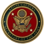 Secretary of the Army, 17th Louis Caldera, Type 1