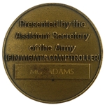 Assistant Secretary of the Army, Financial Management and Comptroller, Type 1