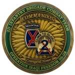 2nd Brigade Combat Team, Commandos, 10th Mountain Division, Type 2