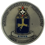 2nd Brigade, "Strike", 502nd Infantry Regiment, Black Heart, Type 1