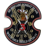 3rd Brigade Combat Team, Spartans, 10th Mountain Division, Type 2