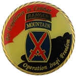 Task Force Mountain, 10th Mountain Division, DCSM, Type 1