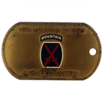 10th Mountain Division, Assistant Division Commander, Support ADC-S, Type 1