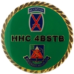 HHC, 4th Brigade Special Troops Battalion, 10th Mountain Division, Type 1