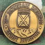 2nd Battalion, 22nd Infantry Regiment, Type 1